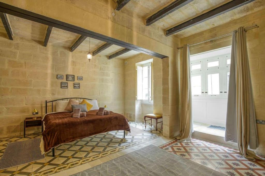 Chic, Stylish & Spacious Flat In Central Valletta Zewnętrze zdjęcie