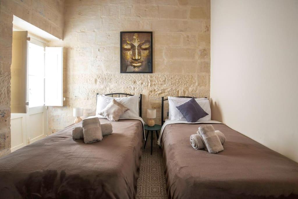 Chic, Stylish & Spacious Flat In Central Valletta Zewnętrze zdjęcie