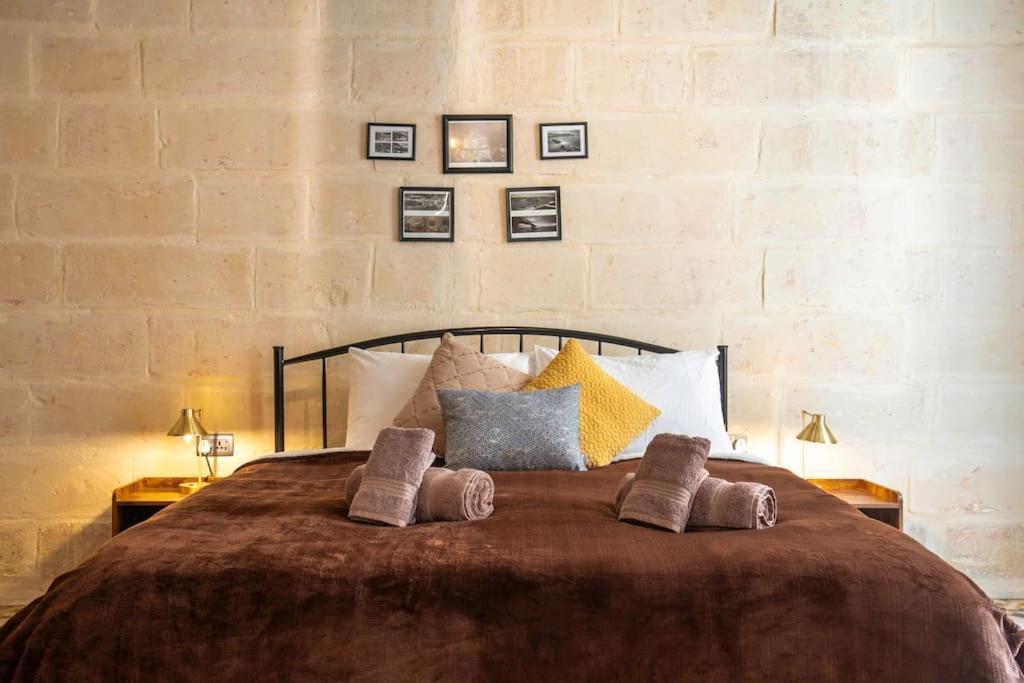 Chic, Stylish & Spacious Flat In Central Valletta Zewnętrze zdjęcie