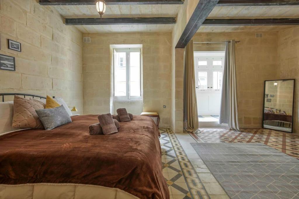 Chic, Stylish & Spacious Flat In Central Valletta Zewnętrze zdjęcie